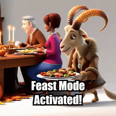 Family Dinner GIF by Radiantelope