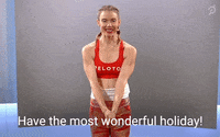 Merry Christmas GIF by Peloton