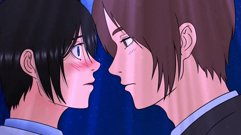 simixchan giphygifmaker eren mikasa eremika GIF