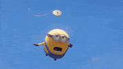 Fall Bird GIF by Minions