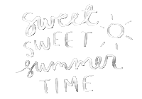 Summer Sun Sticker