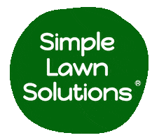 Logo Lawncare Sticker by Simple Lawn Solutions