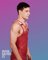 Wrestler Ringer GIF by Ruhr Games