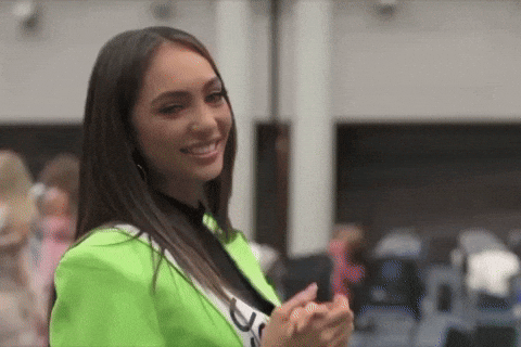 Miss Universe Usa GIF