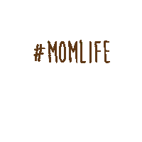 ZandQBoutique momlife mom life life with kids z and q Sticker