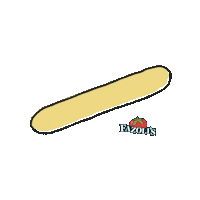 Bread Sticks Bite Sticker by Fazoli's