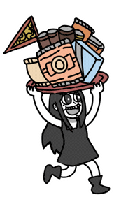 Happy Dance Sticker
