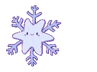 Snowflake Nocturno Sticker by Szabi