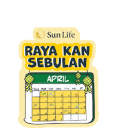 Hari Raya Sticker by Sun Life Malaysia