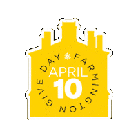 Farmington Give Day Sticker by Miss Porter's School