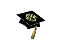 Graduation Snc Sticker by St. Norbert College