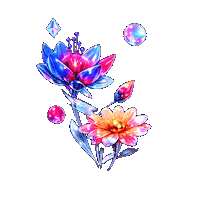 Flower Spring Sticker