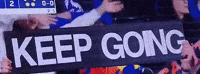 Aa Keep Going GIF by Billy Jensen