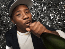 Turn Up Drinking GIF by Heavy Steppers