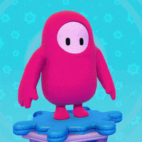 FallGuysGame gaming school xbox child GIF