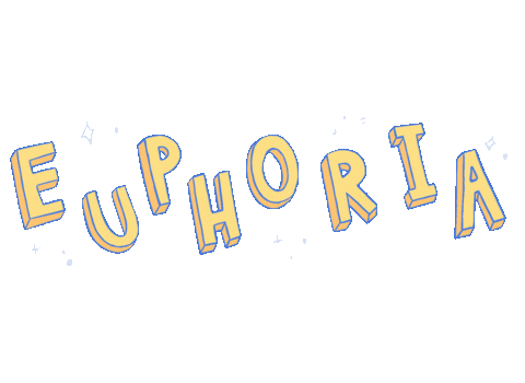 Euphoria Sticker
