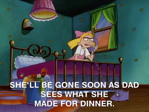 hey arnold nicksplat GIF
