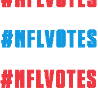 Voting National Football League Sticker by NFL