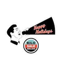 Feliz Navidad Ksz Sticker by Kilo Sale Zeeland