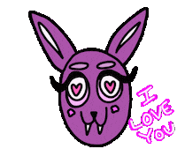 Pink Love Sticker