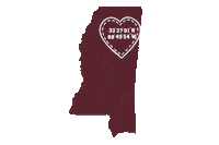 Msu Sticker by MS State Admit