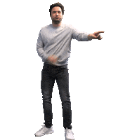 Finger Hello Sticker by RTLde
