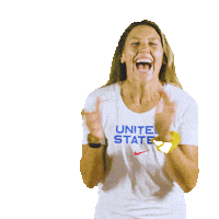 Happy Olympic Games Sticker by Team USA
