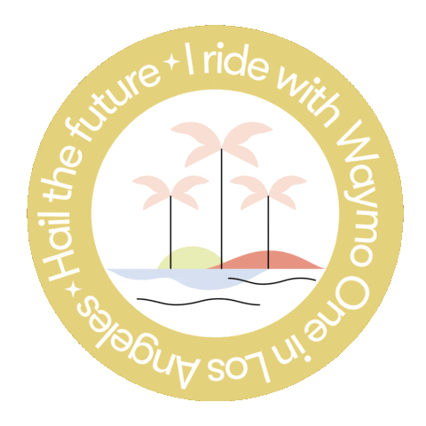 Sticker by Waymo