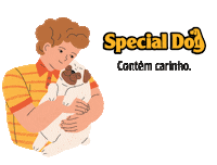 specialdogcompany pug cachorro animacao petlover Sticker
