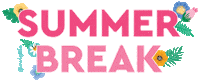 Summer Vacation Sticker by Swig Life