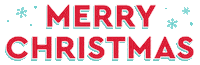 Merry Christmas Sticker by Swig Life