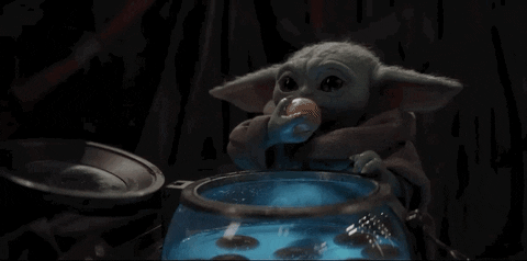 The Child Baby Yoda GIF by Mashable