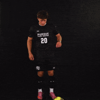 Soccer Juggle GIF by Purdue Fort Wayne Athletics