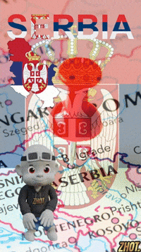 Serbia Zdravo GIF by Zhot