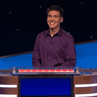 Jeopardy Yes GIF by ABC Network