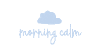 Morning Sticker by Posh The Label
