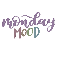 Night_Whale monday pastel mondaymood daysoftheweek Sticker