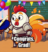 Congrats Success GIF by Zorooster