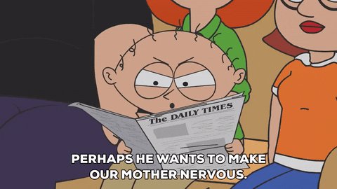 family guy satire GIF by South Park 