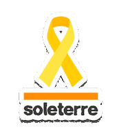 SOLETERRE gcc soleterre 15febbraio nastro oro Sticker