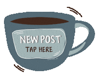 Tap Tap Tap Coffee Sticker