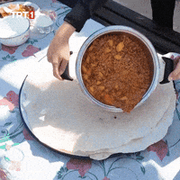 Dinner Eat GIF by TRT