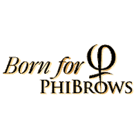 Brows Microblading Sticker by PhiAcademy
