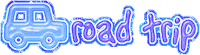 road trip Sticker