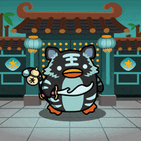 digitalducks stabby quacks digital ducks duck with knife GIF