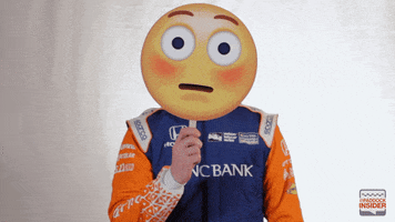 shocked indy 500 GIF by Paddock Insider