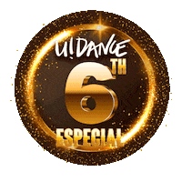 Udance Sticker