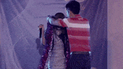 lu min karaoke GIF
