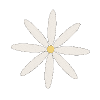 Summer Flower Sticker