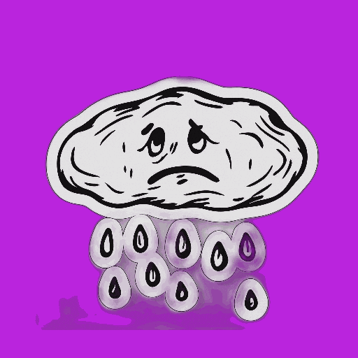 Sad Rainy Day GIF